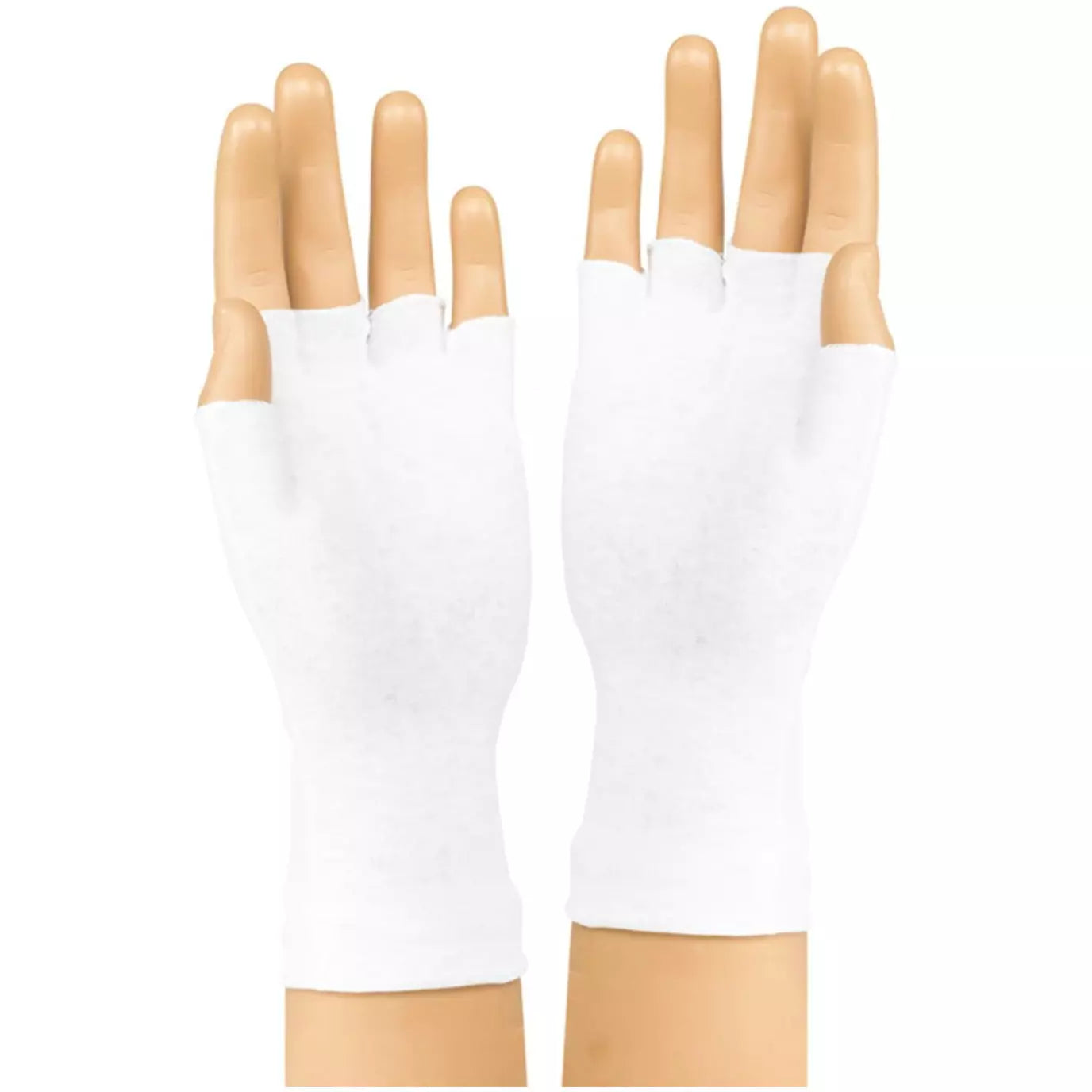 Guantes de banda militar con puño largo y sin dedos StylePLUS